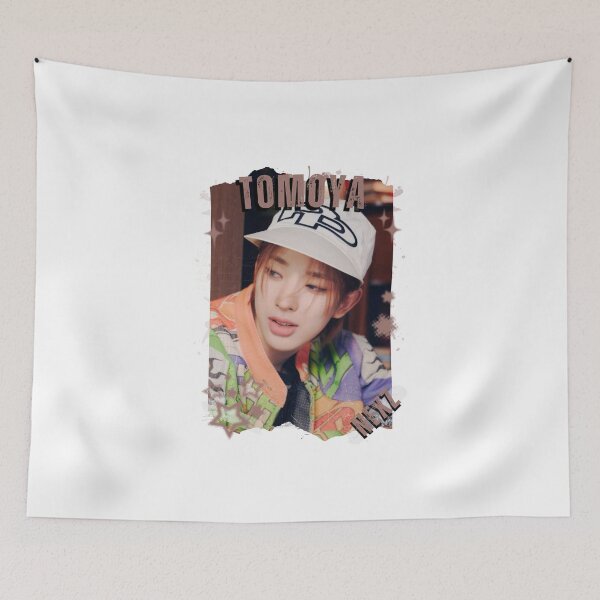 Item preview, NEXZZ Tomoya Seven Member K-Pop Boy Group Portrait Korean Japanese boy band designed and sold by AJUNICE STUDIO.