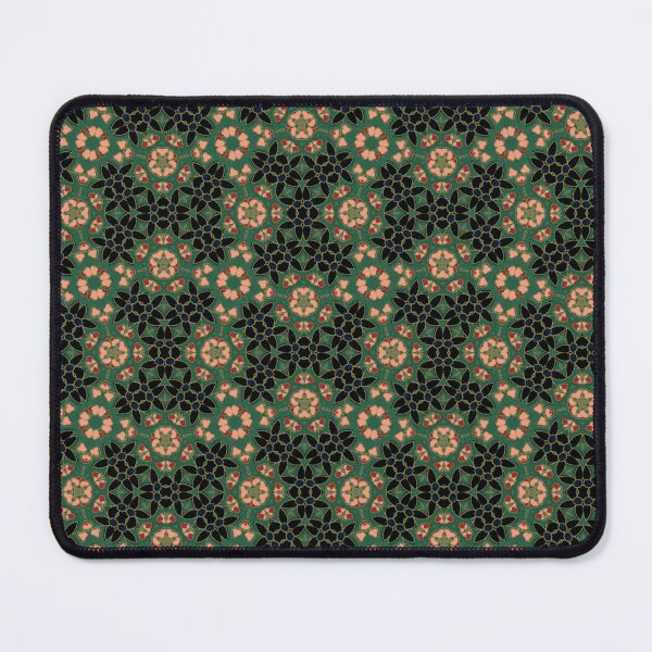 Item preview, Vintage Green Floral Pattern designed and sold by GraceInNatureCo.