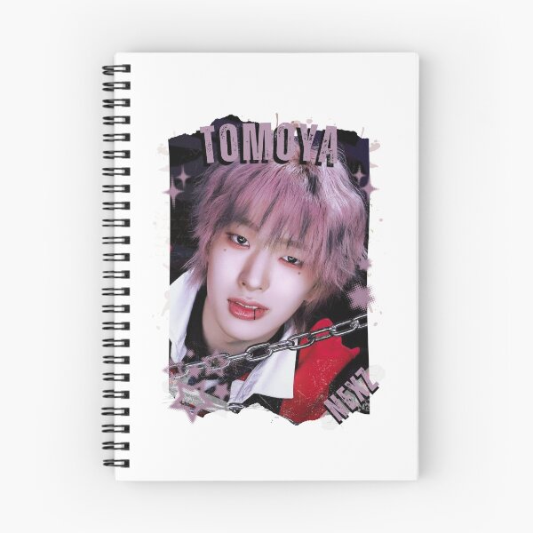 Item preview, NEXZZ Tomoya Seven Member K-Pop Boy Group Portrait Korean Japanese boy band designed and sold by AJUNICE STUDIO.