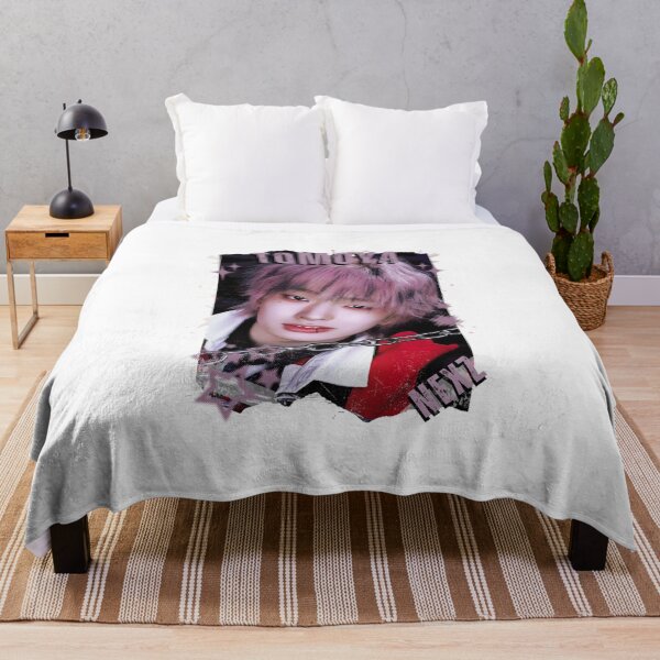 Item preview, NEXZZ Tomoya Seven Member K-Pop Boy Group Portrait Korean Japanese boy band designed and sold by AJUNICE STUDIO.