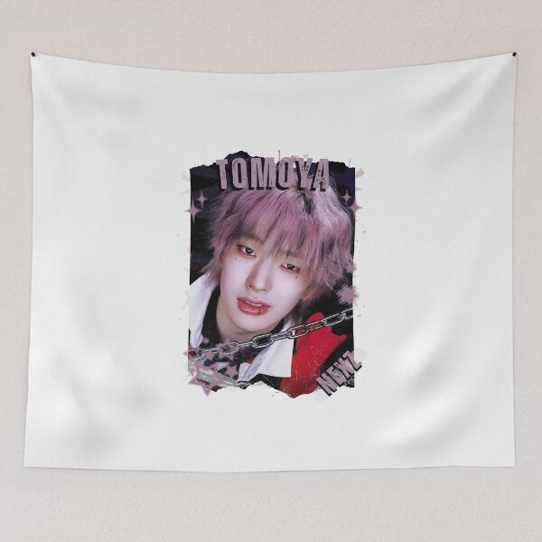 Item preview, NEXZZ Tomoya Seven Member K-Pop Boy Group Portrait Korean Japanese boy band designed and sold by AJUNICE STUDIO.