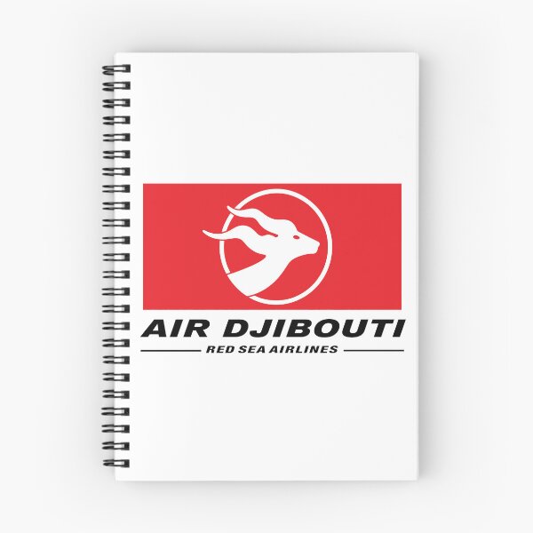 Item preview, Air Djibouti Red Sea Airlines Retro Airline Logo designed and sold by RetroAviation.