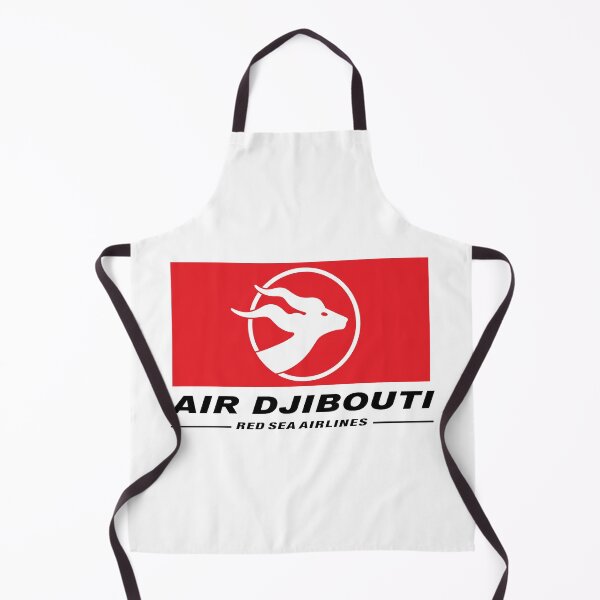 Item preview, Air Djibouti Red Sea Airlines Retro Airline Logo designed and sold by RetroAviation.
