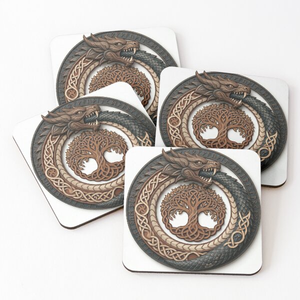 Item preview, Jörmungandr & Yggdrasil: The Eternal Cycle designed and sold by ValhallaFantasy.