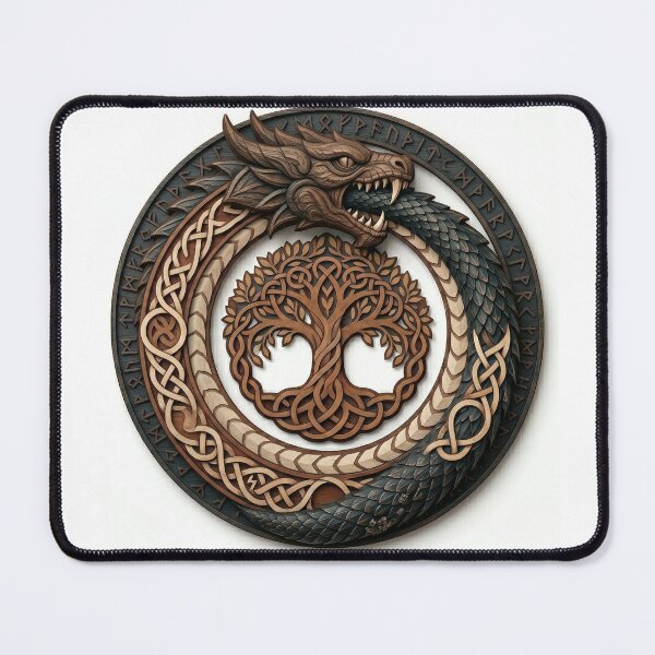 Item preview, Jörmungandr & Yggdrasil: The Eternal Cycle designed and sold by ValhallaFantasy.