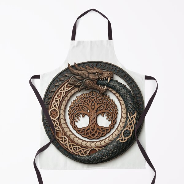Item preview, Jörmungandr & Yggdrasil: The Eternal Cycle designed and sold by ValhallaFantasy.