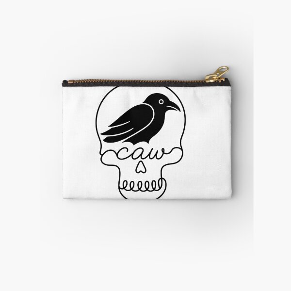 Item preview, Caw Crow Skull Creepy Cute Raven Bird Spooky Goth designed and sold by gunaone-design.