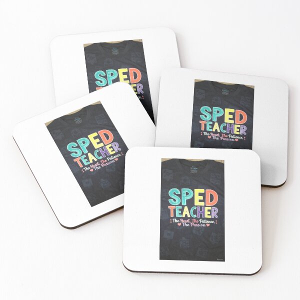 Item preview, Colorful SPED Teacher Heart Shirt | Special Education Superhero Tee | Teacher Appreciation 2026 Gift designed and sold by Petringo.