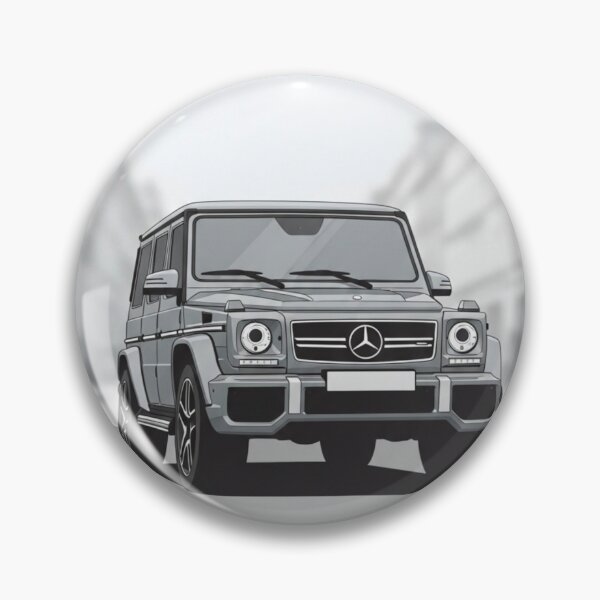 Item preview, Mercedes Benz G63 AMG Luxury SUV Retro Polaroid Aesthetic Art designed and sold by Motorline44.
