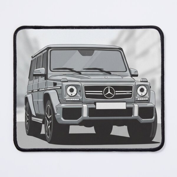 Item preview, Mercedes Benz G63 AMG Luxury SUV Retro Polaroid Aesthetic Art designed and sold by Motorline44.