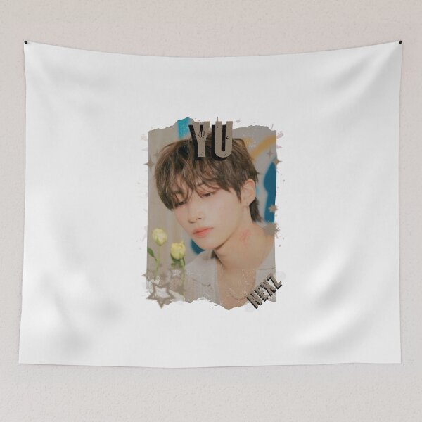 Item preview, NEXZZ Yu Seven Member K-Pop Boy Group Portrait Korean Japanese boy band designed and sold by AJUNICE STUDIO.