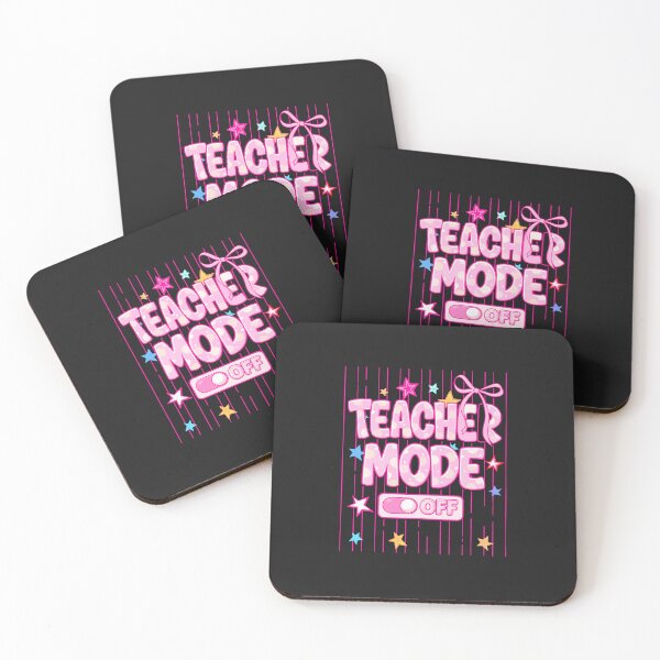 Item preview, Teacher Off Duty Teacher Mode Off designed and sold by BrookePage271.