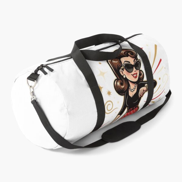 Item preview, Always Late Never Ugly Retro Pinup Woman designed and sold by snowry.