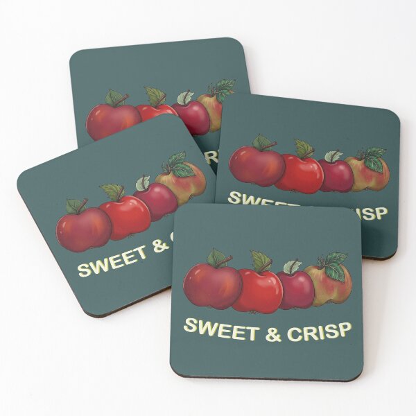Item preview, Sweet and Crisp Red Apples - Autumn Harvest Aesthetic designed and sold by UkrainianSpain.
