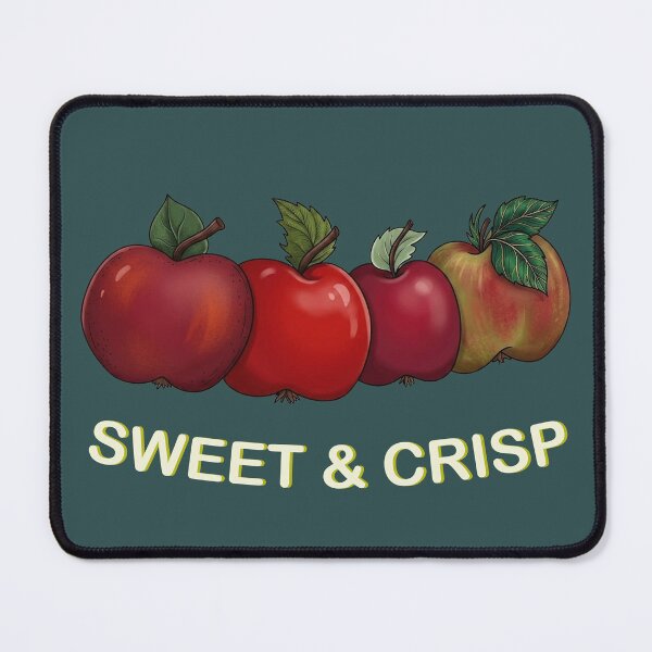 Item preview, Sweet and Crisp Red Apples - Autumn Harvest Aesthetic designed and sold by UkrainianSpain.