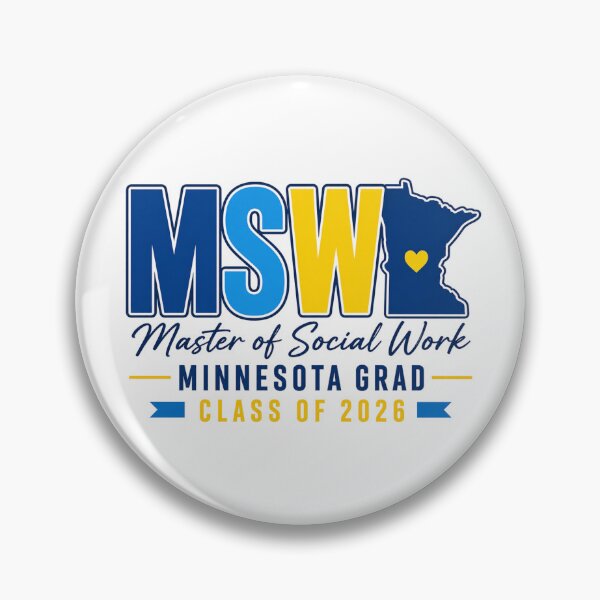 Item preview, MSW Graduation 2026 designed and sold by MN School Social Work.