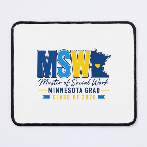 Item preview, MSW Graduation 2026 designed and sold by MN School Social Work.
