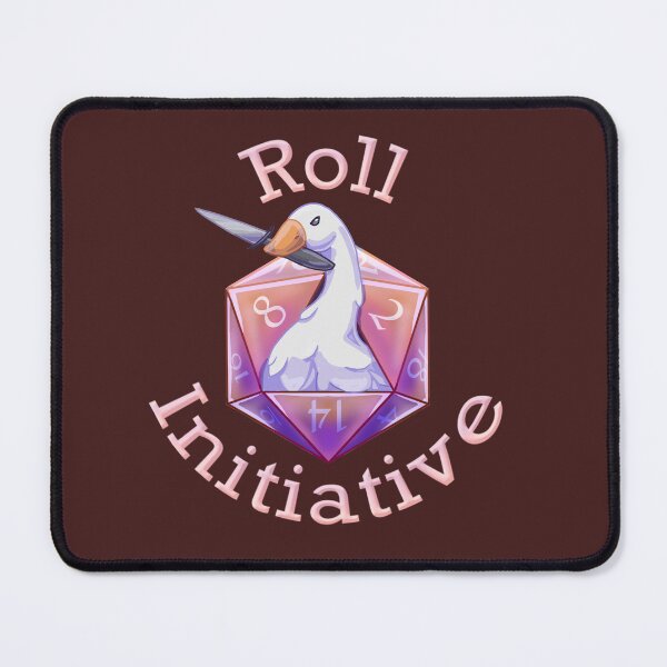 Item preview, Roll Initiative Goose - Red designed and sold by -Solarly-.
