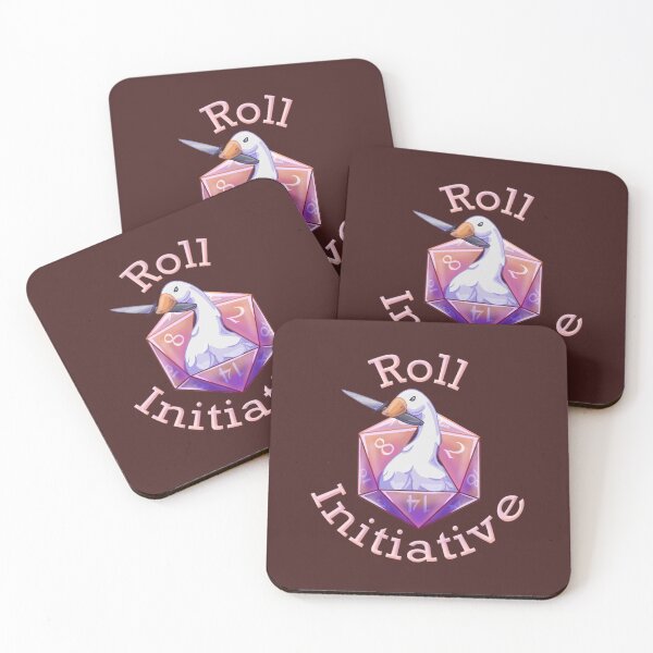 Item preview, Roll Initiative Goose - Red designed and sold by -Solarly-.