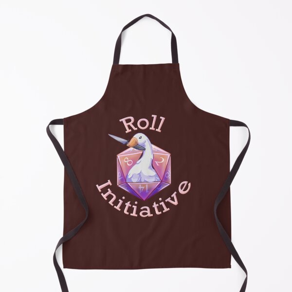 Item preview, Roll Initiative Goose - Red designed and sold by -Solarly-.