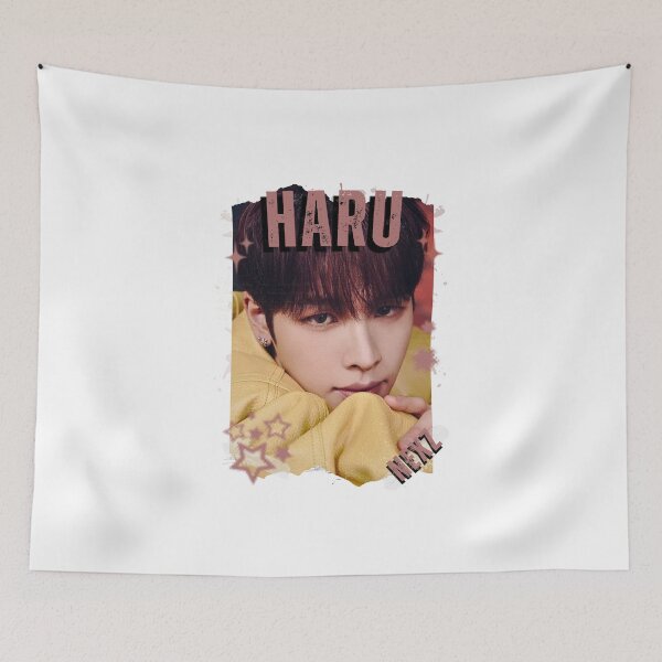 Item preview, NEXZZ Haru Seven Member K-Pop Boy Group Portrait Korean Japanese boy band designed and sold by AJUNICE STUDIO.