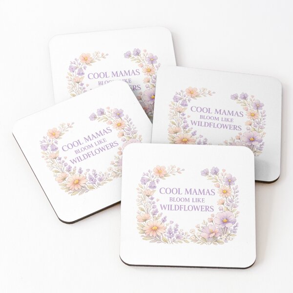 Item preview, Cool Mamas Bloom Like Wildflowers designed and sold by LuveraxArt.