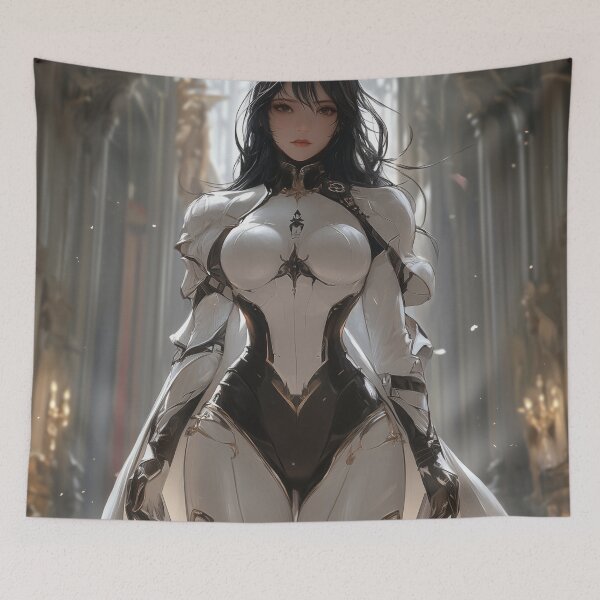 Item preview, anime angel designed and sold by CursedbyLilith.