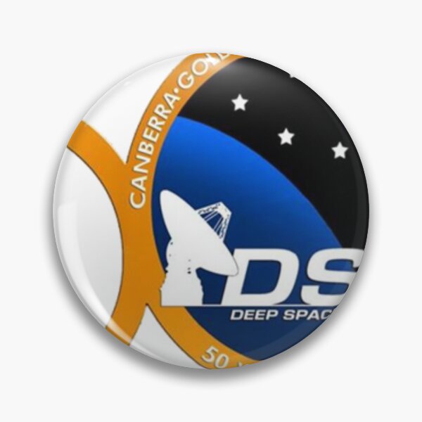Item preview, NASA Deep Space Network 50th  Anniversary Insignia 1963 - 2013 designed and sold by SacRob123.