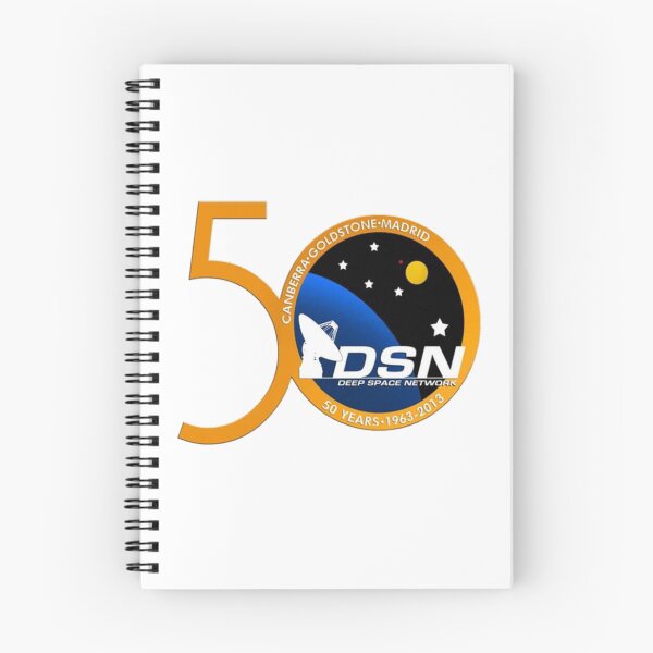 Item preview, NASA Deep Space Network 50th  Anniversary Insignia 1963 - 2013 designed and sold by SacRob123.