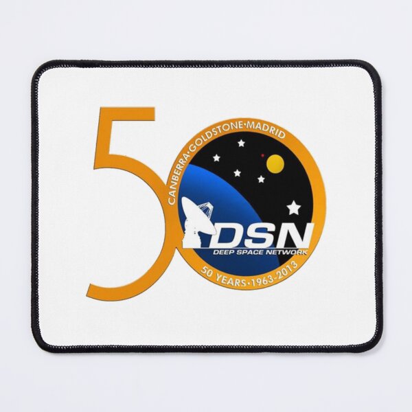Item preview, NASA Deep Space Network 50th Anniversary Insignia 1963 - 2013 designed and sold by SacRob123.