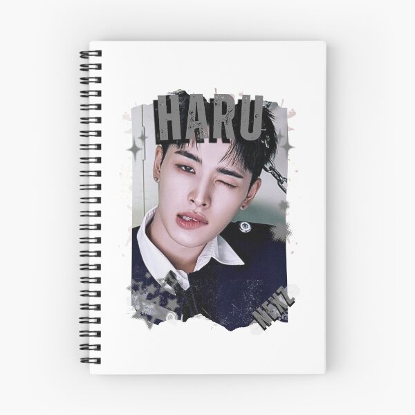 Item preview, NEXZZ Haru Seven Member K-Pop Boy Group Portrait Korean Japanese boy band designed and sold by AJUNICE STUDIO.