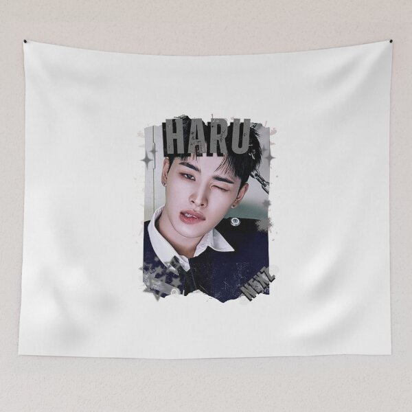 Item preview, NEXZZ Haru Seven Member K-Pop Boy Group Portrait Korean Japanese boy band designed and sold by AJUNICE STUDIO.