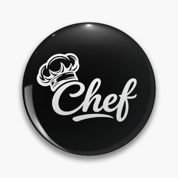 Item preview, Professional Chef Hat Script Design designed and sold by TerryCoreCraft.