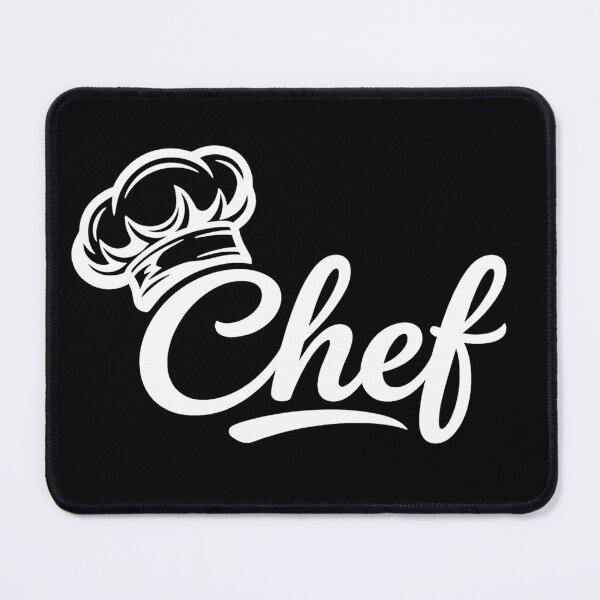 Item preview, Professional Chef Hat Script Design designed and sold by TerryCoreCraft.