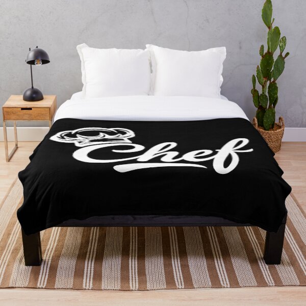 Item preview, Professional Chef Hat Script Design designed and sold by TerryCoreCraft.