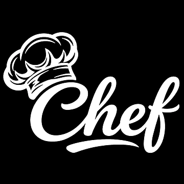 Artwork thumbnail, Professional Chef Hat Script Design by TerryCoreCraft