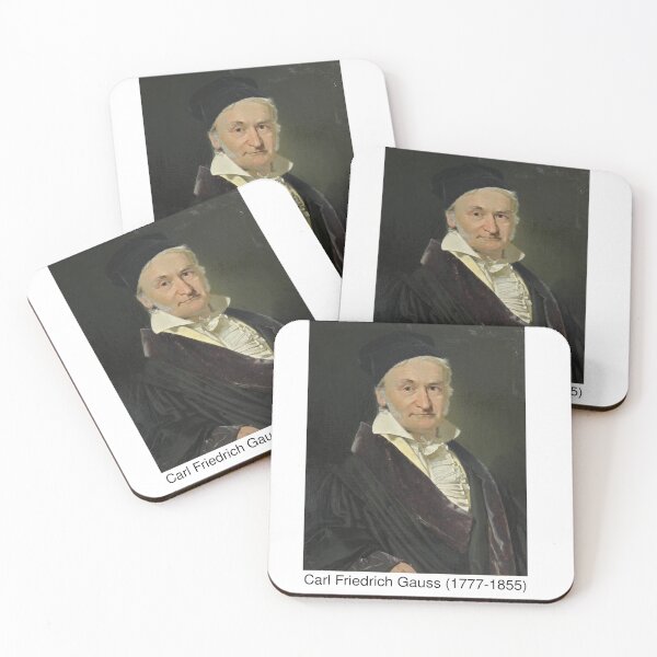 Item preview, Carl Friedrich Gauss (1777-1855) designed and sold by abrazol.