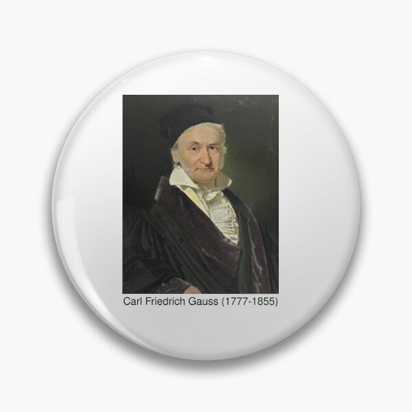 Item preview, Carl Friedrich Gauss (1777-1855) designed and sold by abrazol.