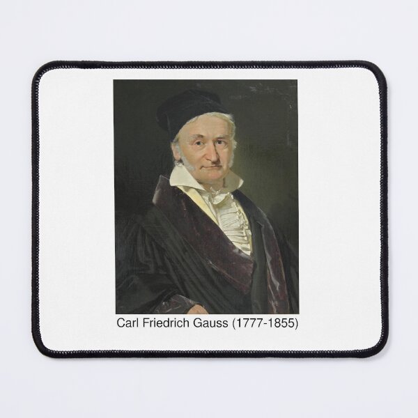 Item preview, Carl Friedrich Gauss (1777-1855) designed and sold by abrazol.