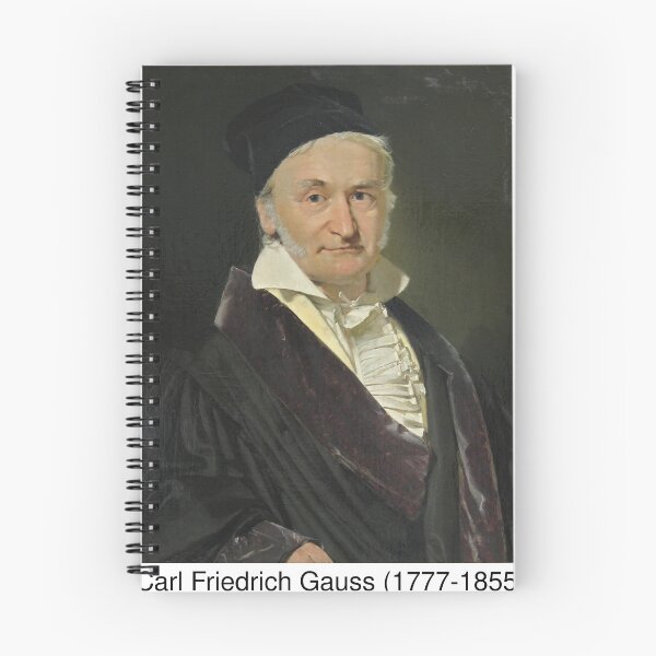 Item preview, Carl Friedrich Gauss (1777-1855) designed and sold by abrazol.