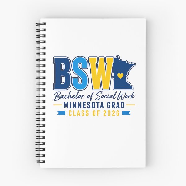 Item preview, BSW 2026 designed and sold by MN School Social Work.