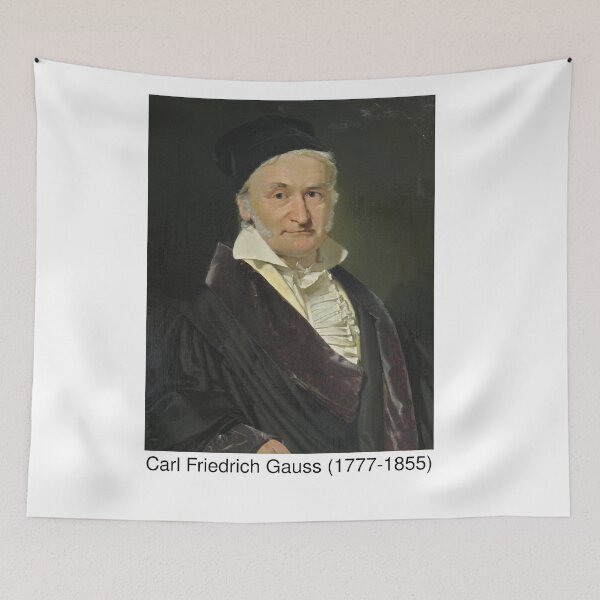 Item preview, Carl Friedrich Gauss (1777-1855) designed and sold by abrazol.