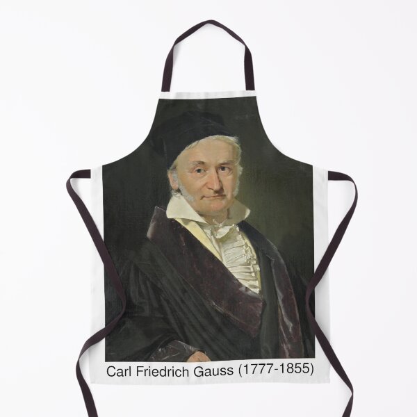 Item preview, Carl Friedrich Gauss (1777-1855) designed and sold by abrazol.