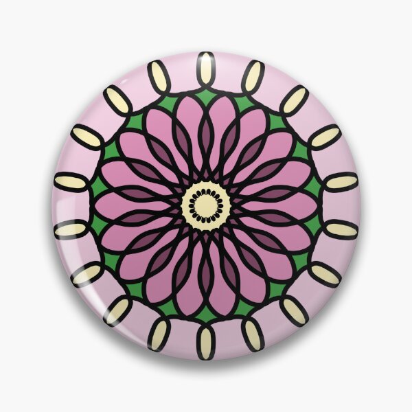 Artikelvorschau, Zierlicher Blumenkreis entworfen und verkauft von The Breathing Spirits System.