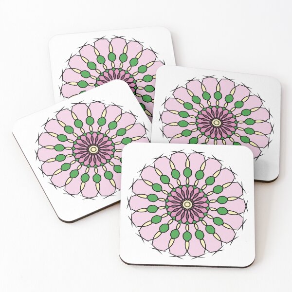 Item preview, Fancy Flower Circle designed and sold by The Breathing Spirits System.