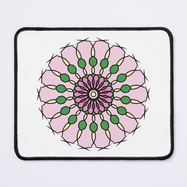 Item preview, Fancy Flower Circle designed and sold by The Breathing Spirits System.