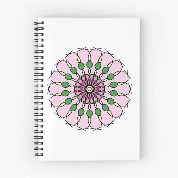 Item preview, Fancy Flower Circle designed and sold by The Breathing Spirits System.