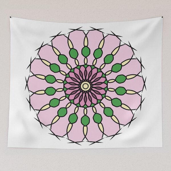 Item preview, Fancy Flower Circle designed and sold by The Breathing Spirits System.