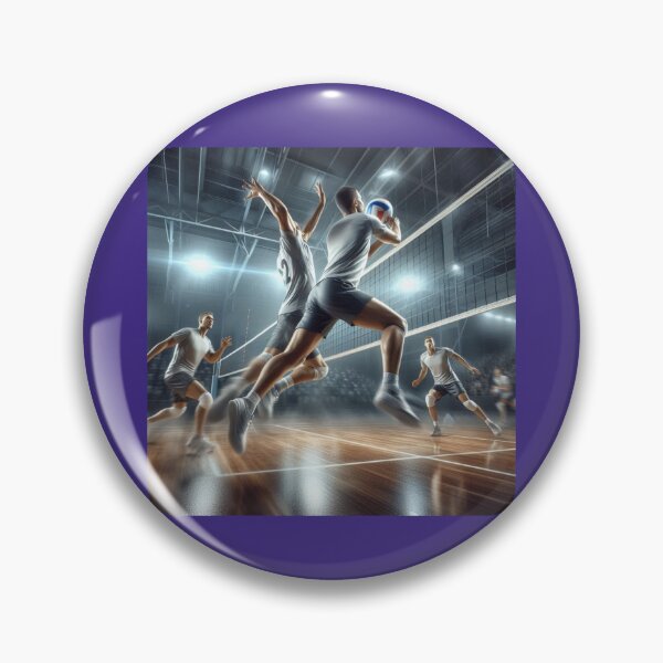 Item preview, Volleyball: Spike vs Block – Dynamic 3D Action  designed and sold by PaintMeWorld.