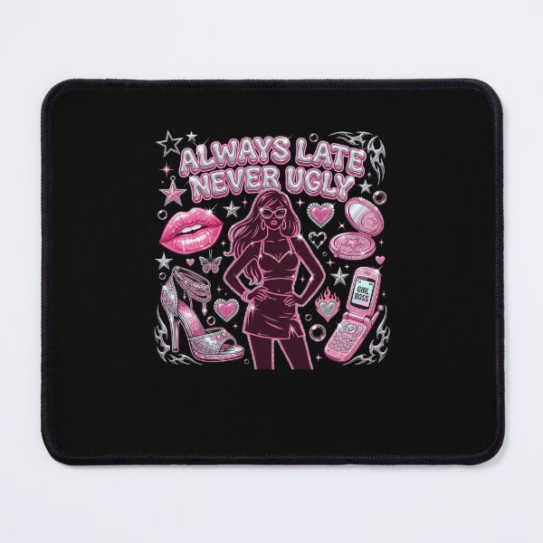 Item preview, Always Late Never Ugly Y2K Aesthetic Diva designed and sold by snowry.